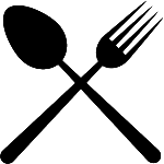 restaurant-cutlery-symbol-of-a-cross