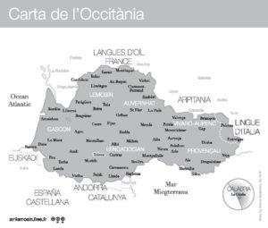 Carta dell'Occitania
