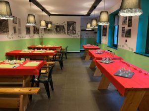 Sala del ristoro del minatore