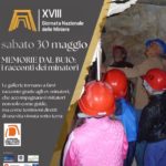 MEMORIE DAL BUIO: i racconti dei minatori. XVIII Giornata Nazionale delle Miniere