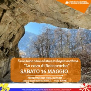 LA CAVA DI ROCCACORBA: Escursioni naturalistiche in lingua occitana “Péira, Pierres, Pietre”